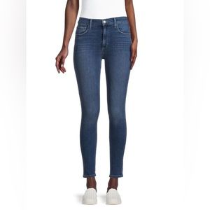Joes jeans Lisbon High Rise ankle skinny leg